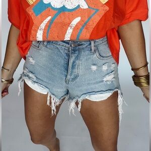 NWT Denim Shorts
